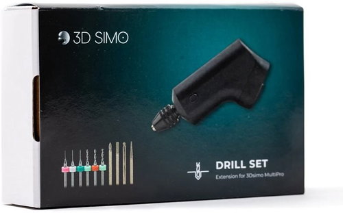 3DSimo Attachment - Cutting, Drilling, Grinding, Sawing - 3D Pen Extender - Main image