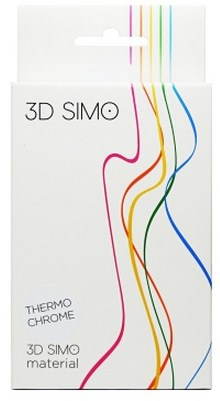 3Dsimo Thermochrome 3 strings after 2.5m - 3D Pen Filament - Main image