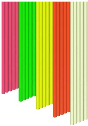 3Doodler ABS Put On Yo 'Shades Mixed Pack - 3D Pen Filament - Main image