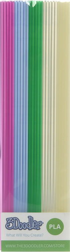 3Doodler PLA Clearly Awesome Mixed Pack - 3D Pen Filament - Main image