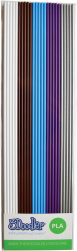 3Doodler PLA Meta Mixed Pack - 3D Pen Filament - Main image