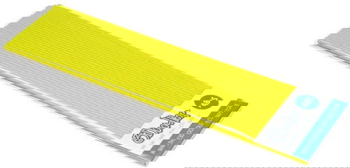 3Doodler Create ABS Plastic Filament Strands Super Yellow - 3D Pen Filament - Main image