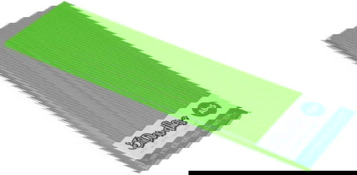 3Doodler Create ABS Plastic Filament Strands Grrreally Green - 3D Pen Filament - Main image