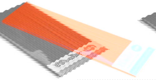 3Doodler Create ABS Plastic Filament Strands Highlighter Orange - 3D Pen Filament - Main image