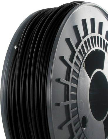 be3D ABS 3mm 1kg black - Filament - Main image