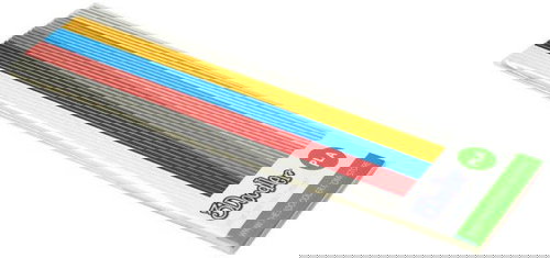 3Doodler PLA Meta Mixed Pack Full Metal Jacket - 3D Pen Filament - Main image