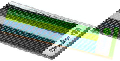 3Doodler PLA Meta Mixed Pack Rainforest Raver - 3D Pen Filament - Main image