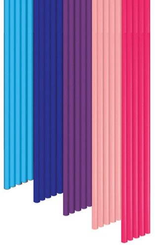 3Doodler PLA Meta Mixed Pack Bubblegum - 3D Pen Filament - Main image