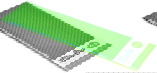 3Doodler PLA Plastic Filament Strands Greener Grass - 3D Pen Filament - Main image