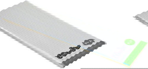 3Doodler PLA Plastic Filament Strands Snow White - 3D Pen Filament - Main image