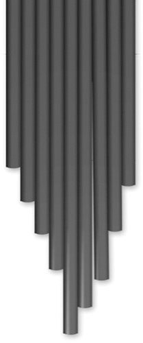 3Doodler PLA Plastic Filament Strands Asphalt Grey - 3D Pen Filament - Main image