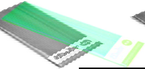 3Doodler PLA Plastic Filament Strands Green - 3D Pen Filament - Main image