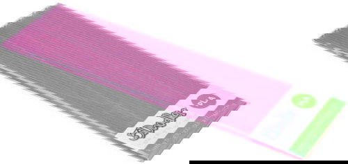 3Doodler PLA Plastic Filament Strands Pink - 3D Pen Filament - Main image