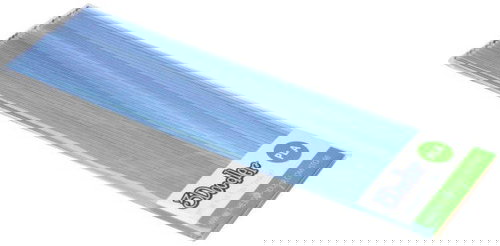 3Doodler PLA Plastic Filament Strands Blue - 3D Pen Filament - Main image