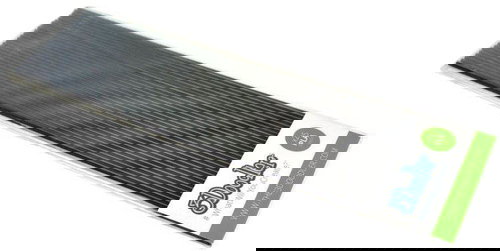 3Doodler PLA Plastic Filament Strands Black - 3D Pen Filament - Main image