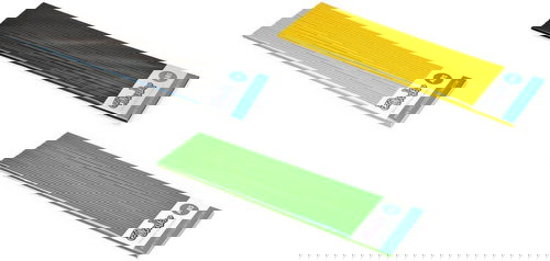 3Doodler ABS Plastic Filament Strands - Filament pro 3D pera - Main image