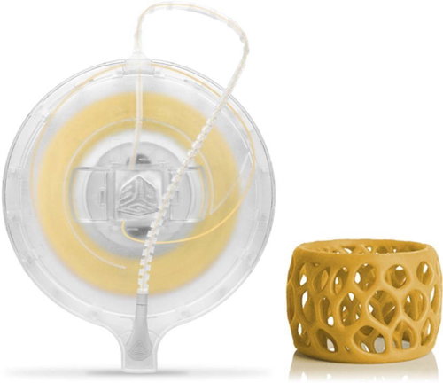 3D Systems Cube Cartridge Gen3 ABS Gold - Filament - Fő fotó