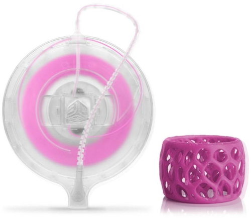3D Systems Cube Gen3 ABS Cartridge Magenta - Filament - Main image