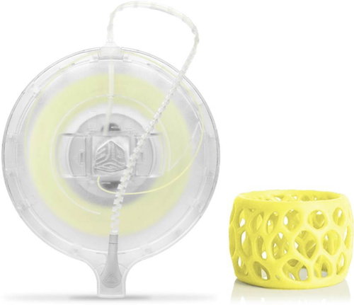 3D Systems Cube Cartridge Gen3 ABS Pale Yellow - Filament - Hauptbild