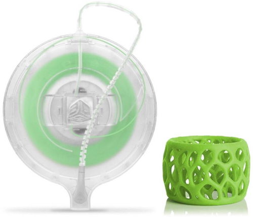 3D Systems Cube Cartridge Gen3 PLA Green - Filament - Main image