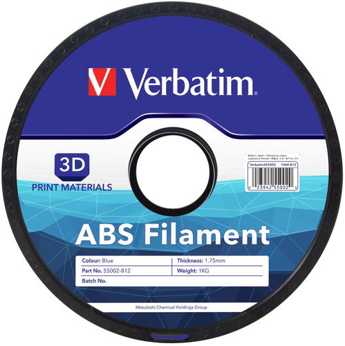 Verbatim PLA Filament 1.75mm 1kg - Blue