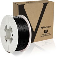 Filament Verbatim PLA 1.75mm 1kg Black - Filament