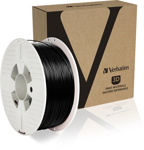 Verbatim PLA 1.75mm 1kg Black - Filament - Main image