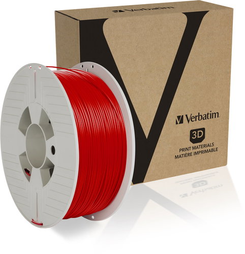 Verbatim PLA 1.75mm 1kg Red - Filament - Main image