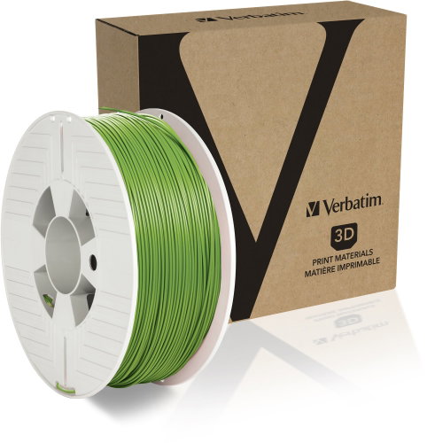 Verbatim PLA 1.75mm 1kg Green - Filament - Main image