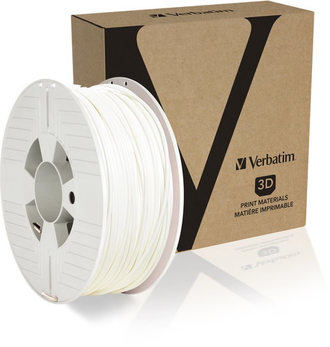 Verbatim PLA 2.85mm 1kg white - Filament - Main image