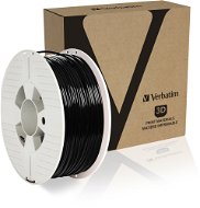 Verbatim PLA  2,85 mm-es 3D nyomtató szál, fekete, 1 kg - Filament