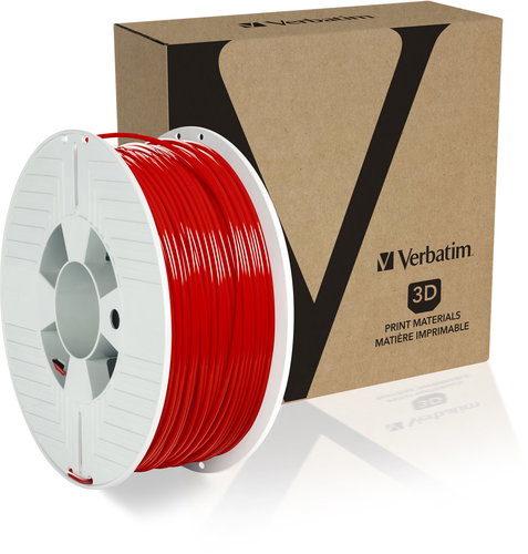 Verbatim PLA 2.85mm 1kg Red - Filament - Main image