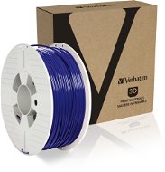 Verbatim PLA  2,85 mm-es 3D nyomtató szál, kék, 1 kg - Filament