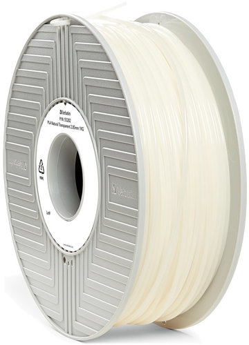 Verbatim PLA 2.85mm 1kg Transparent - Filament - Main image
