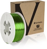 Verbatim PET-G 1.75mm 1kg, átlátszó zöld - Filament