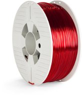 Verbatim PET-G 2.85mm 1kg červená transparentní - Filament