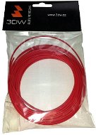 3DW ABS 1.75mm 10m Red - Filament