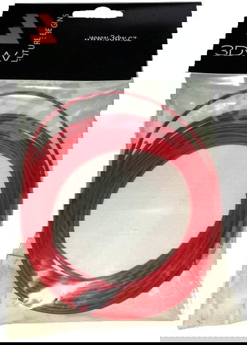 3DW ABS 1.75mm 10m Red - Filament - Main image