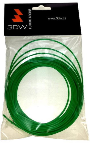 3DW  ABS 1.75mm 10m zöld - Filament - Fő fotó