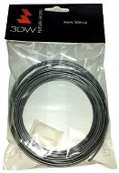 3DW ABS 1.75mm 10m Silver - Filament