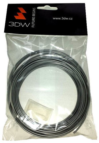 3DW ABS 1.75mm 10m Silver - Filament - Main image
