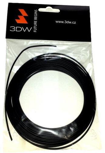 3D World ABS 1,75 mm 10 m schwarz - Filament - Hauptbild