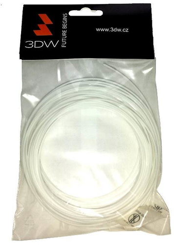 3D World PLA 1.75 mm 10 m white - Filament - Main image
