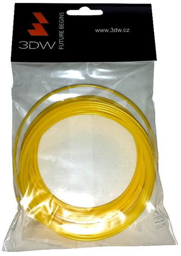 3D World PLA 1.75mm 10m yellow - Filament - Main image