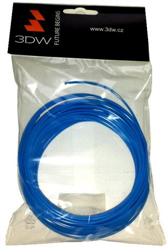 3D World PLA 1.75mm 10m blue - Filament - Main image