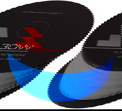 3DW ABS 1.75mm 1kg Blue - Filament - Main image