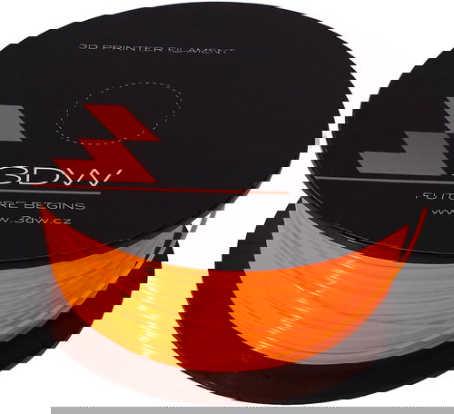 3DW ABS 1.75mm 1kg narancsszín - Filament - Fő fotó