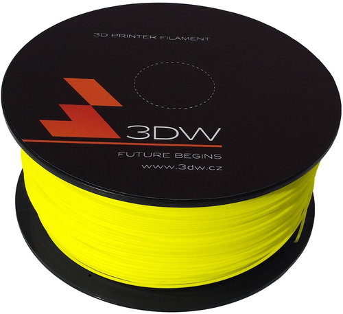 3DW ABS 1.75mm 1kg sárga - Filament - Fő fotó