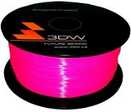 3D World ABS 1,75 mm 1 kg rosa - Filament