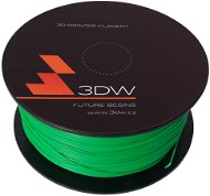 3D világ ABS 2.9mm 1kg zöld - Filament